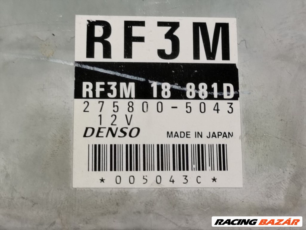 MAZDA 626 V (GF) 2.0 DITD Motorvezérlő #1699 rf3m18881d 2758005043 2. kép