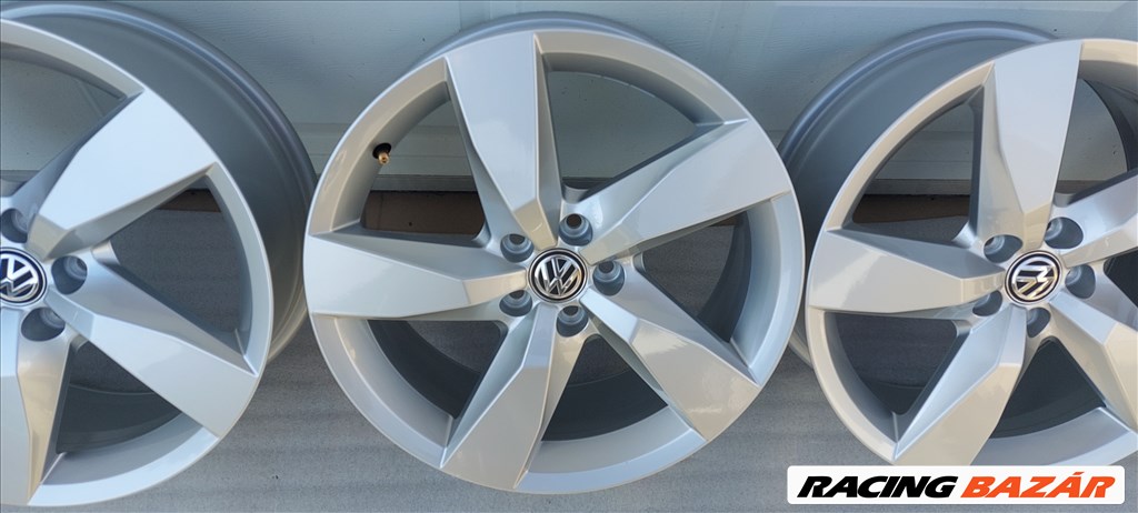 Gyári,Új,  VW T-Cross 2G 17”/Chesterfild/ alufelni 5x100  3. kép