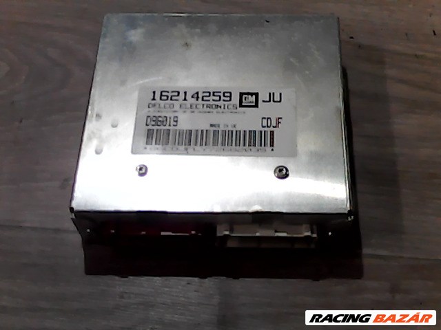 OPEL ASTRA F 94-02 Motorvezérlő egység ECU PCM modul 1. kép