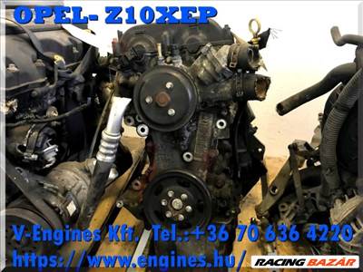 Opel Corsa D 1.0 Z10XEP motor 