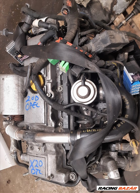 Opel Vectra B Motor turbóval X20DTL  1. kép