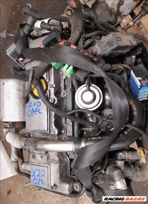 Opel Vectra B Motor turbóval X20DTL 