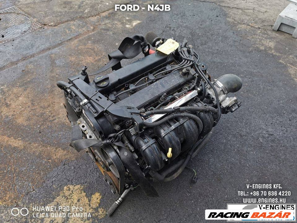 Ford Fiesta ST 2.0 N4JB bontott motor  1. kép