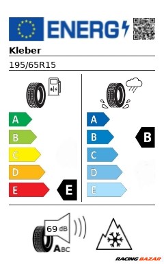 Kleber Krisalp HP3 195/65 R15 91T téli gumi 2. kép