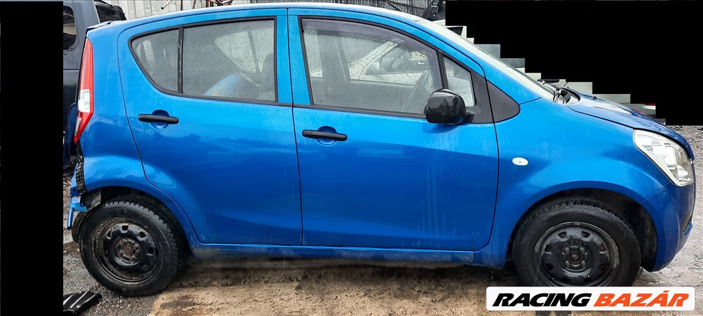 Suzuki Splash bontott alkatrészei 2. kép