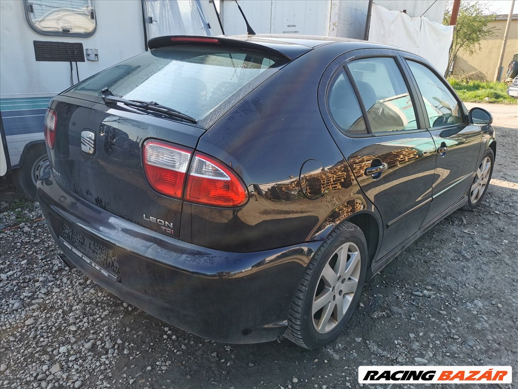 Seat León I 1.9 TDI 6 seb, kézi váltó FMH kóddal,256.235km-el eladó fmh19tdi6g leon19tditopsport 4. kép