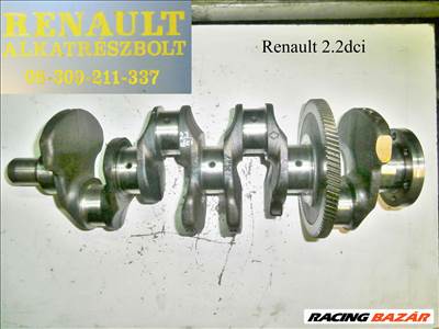 Renault 2.2dci főtengely 