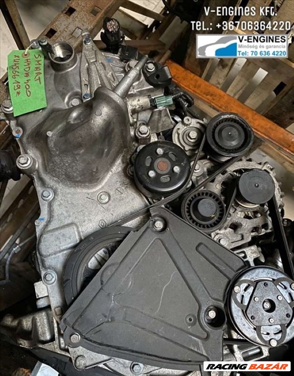  Smart FORFOUR/RenaultTwingo(1.0,12v)H4DA400 motor  1. kép