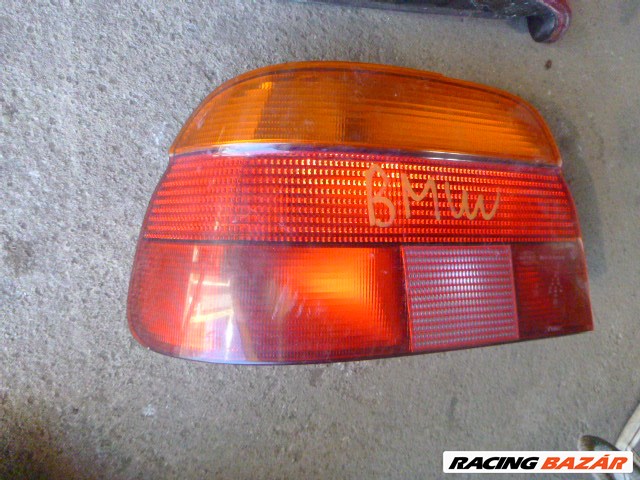 BMW 525 E39 sedan hátsó lámpa foglalattal 5. kép