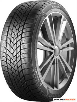 Matador MP93 NORDICCA M+S 3PMSF 195/65 R15 91T téli gumi