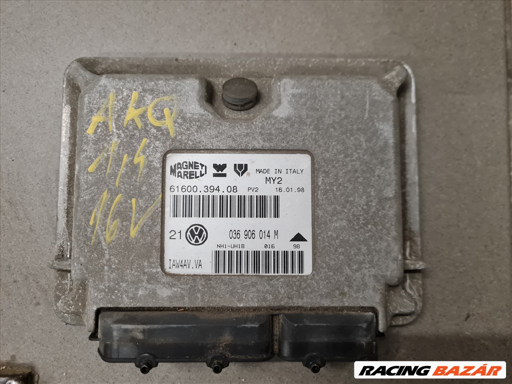 Volkswagen Golf IV, Bora 1.4 16V AKQ motorvezérlő 036 906 014 M 036906014M 1. kép
