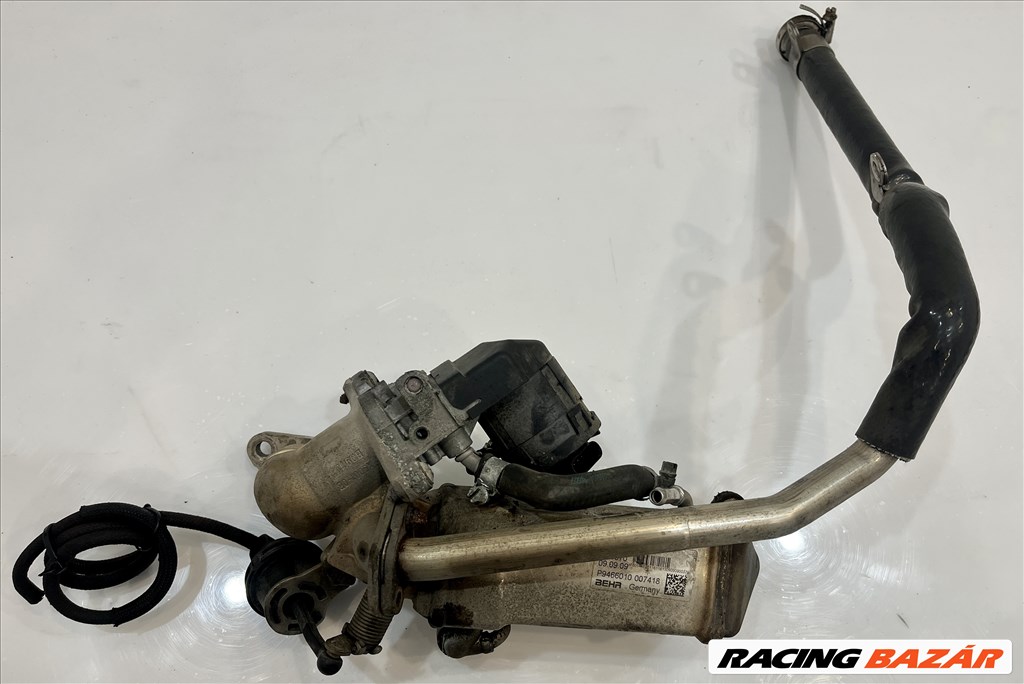 BMW E90 F10 F01 X5 X6 N47 N57 EGR hűtő, szelep 11717805446 1. kép