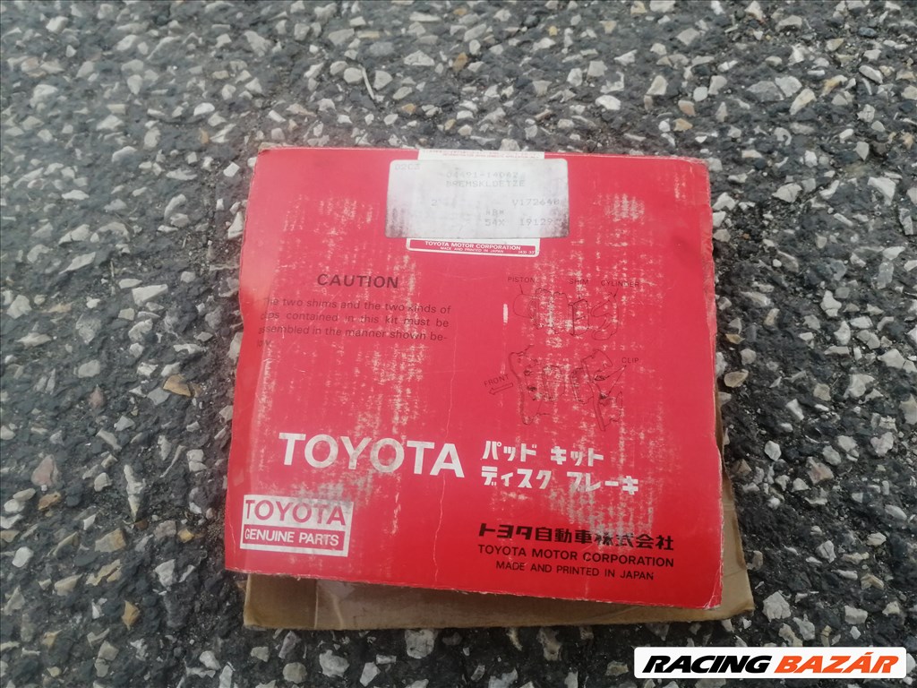 Toyota Celica (A40/A50), Carina (A10, A20, A30, A40, A50) gyári fékbetét szett eladó. 0449114042 3. kép