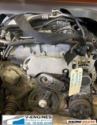 Opel Vectra C 2.0 Turbo 129KW/175LE Z20NET motor 