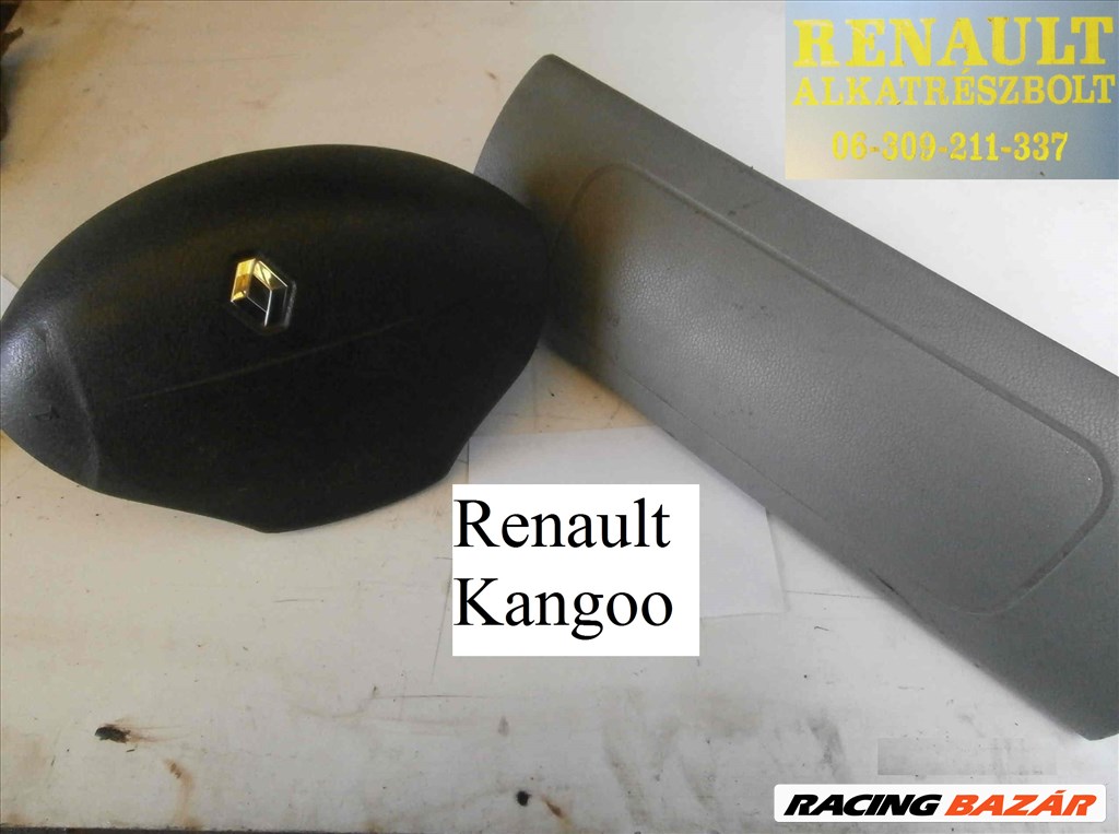 Renault Kangoo légzsák air bag szett  1. kép
