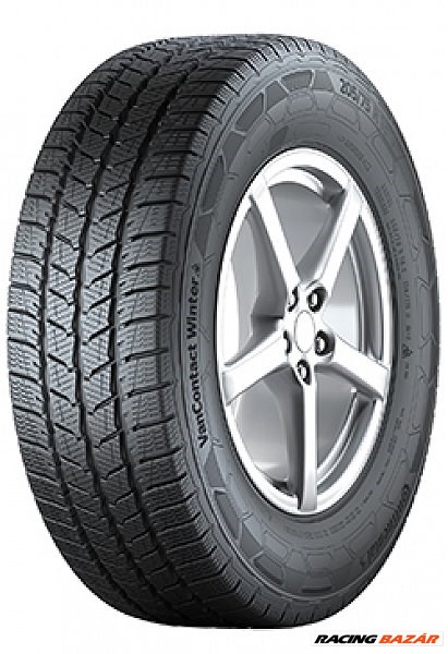 Continental VanContact Winter 195/60 R16C 99T kisteher téli gumi C 1. kép