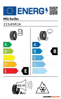 Michelin Alpin 6 XL 215/45 R16 90H téli gumi 2. kép