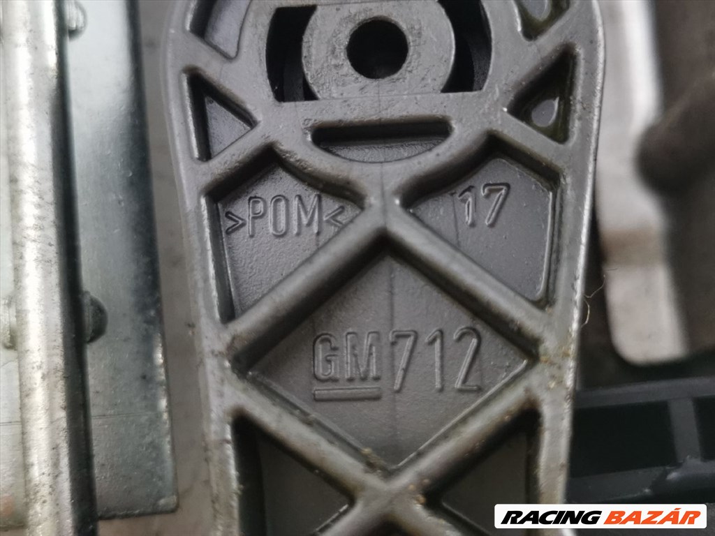    OPEL ASTRA G Ferdehátú (F48_, F08_)Bal hátsó Külső Kilincs#1315 4. kép