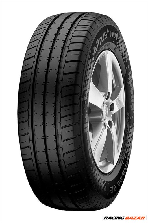 Apollo ALTRUST+ TL 195/70 R15C 104/102R kisteher nyári gumi C 1. kép