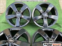 R18 5x112 (66.5mm) Original Audi - A6 C7 (4G) Black mirror -   7.5J ET37/ 7.5x17 gyári alufelnik