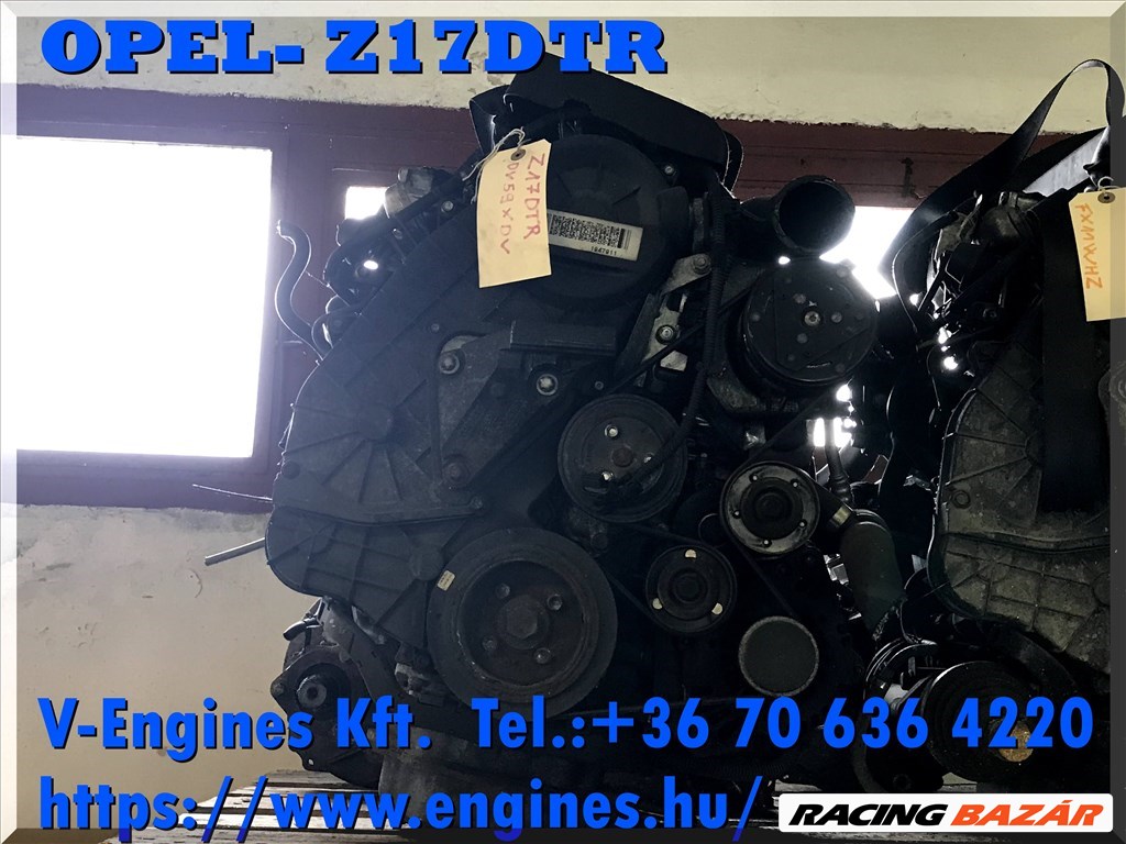  Opel 1.7 CDTI Z17DTR motor  1. kép