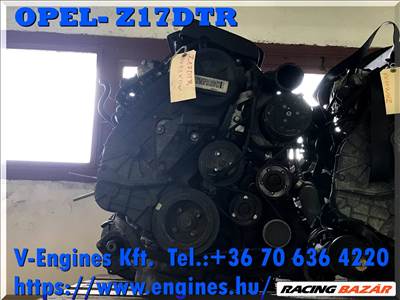  Opel 1.7 CDTI Z17DTR motor 