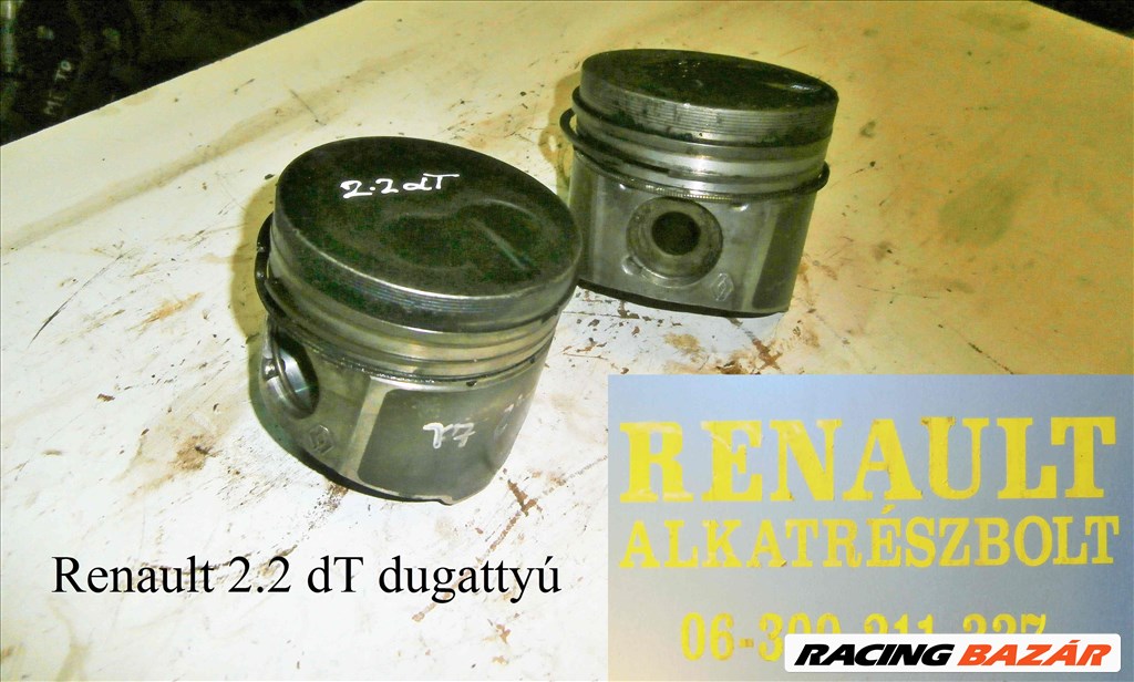Renault 2.2 dT dugattyú  1. kép