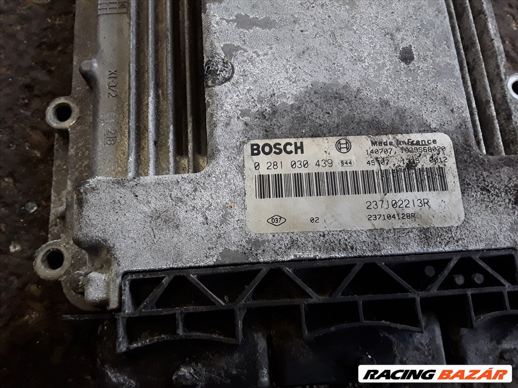 Dacia Dokker 1.5 dCi K9K612 motorvezérlő 0281030439 237102213r 2. kép