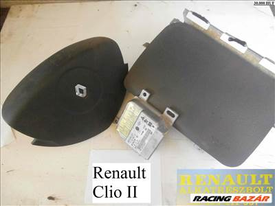 Renault Clio II légzsák air bag szett 