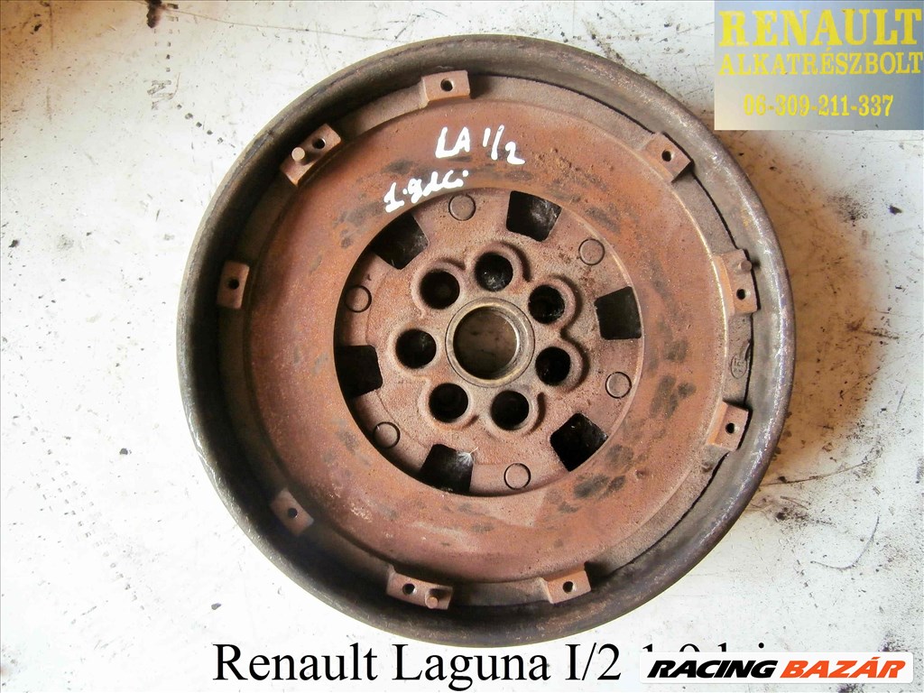 Renault Laguna I/2 1.9dci kettőstömegű lendkerék  1. kép