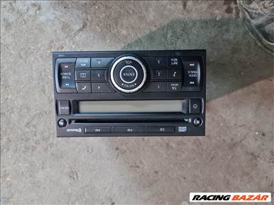 NISSAN QASHQAI Rádió / CD 28185jd000