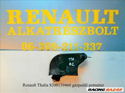 Renault Thalia 8200139460 gázpedál potméter