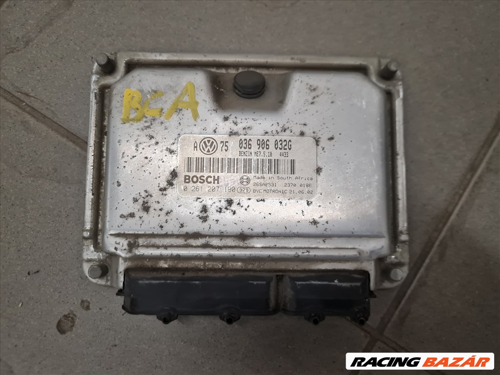 Volkswagen Golf IV,Bora motorvezérlő 1.4 16V BCA 036 906 032G 036906032G 1. kép