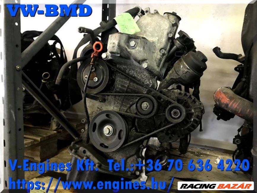Volkswagen 1.2 BMD motor  1. kép