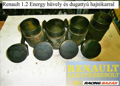 Renault 1.2 Energy hüvely és dugattyú 