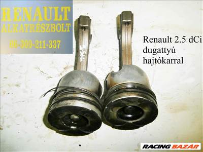 Renault 2.5dCi dugattyú 