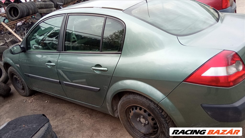 Renault Mégane II bontott alkatrészei 1. kép