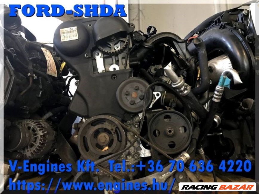 Ford 1.6 TI SHDA motor  1. kép