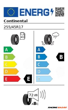 Continental SportContact 5 FR SSR * 255/45 R17 98W nyári gumi 2. kép