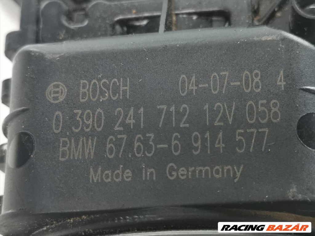 BMW 318 E46 Első Ablaktörlő Szerkezet Motorral #1558 0390241712 67636914577 7. kép