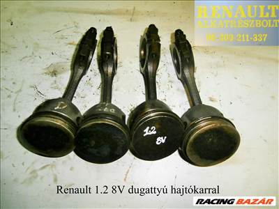 Renault 1.2 8V dugattyú 