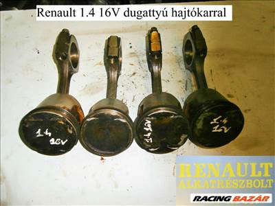 Renault 1.4 16V dugattyú 