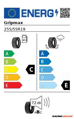 Gripmax Stature H/T XL 255/55 R19 111W off road, 4x4, suv nyári gumi 2. kép