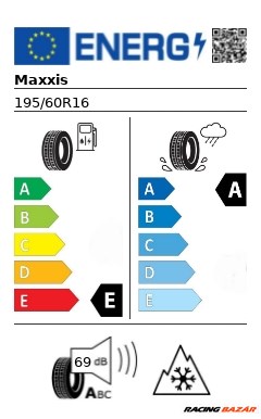 Maxxis Al2 195/60 R16C 99T kisteher négyévszakos gumi 2. kép