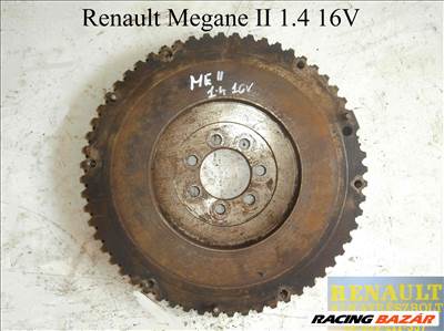 Renault Megane II 1.4 16V szimplatömegű lendkerék 