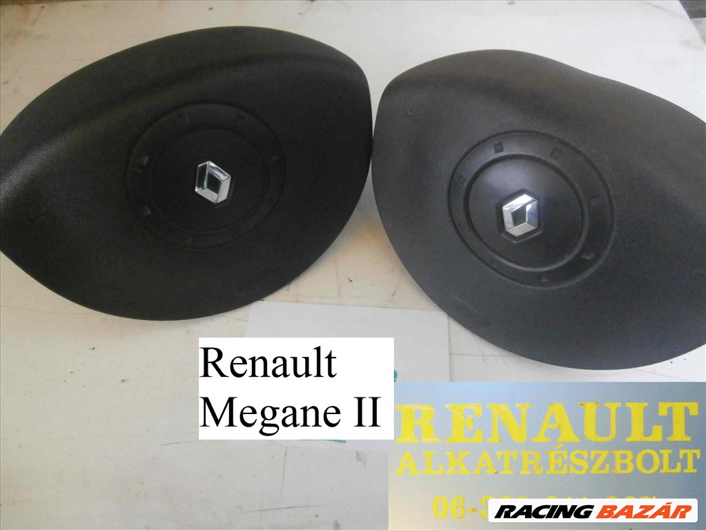 Renault Megane II kormánylégzsák air bag  1. kép