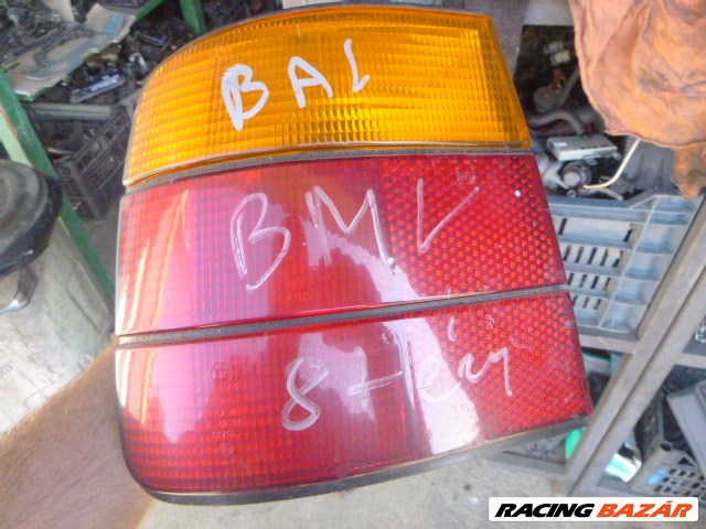 BMW 524 E34 sedan bal hátsó sarki lámpa foglalattal 1. kép