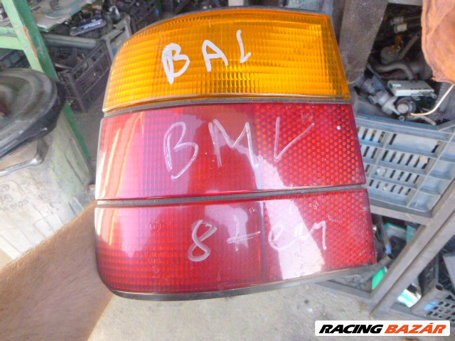 BMW 524 E34 sedan bal hátsó sarki lámpa foglalattal 2. kép