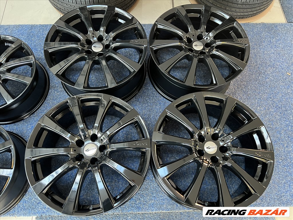 Brock 20 -as alufelni felni, 5x112, Audi Mercedes (1667) 4. kép