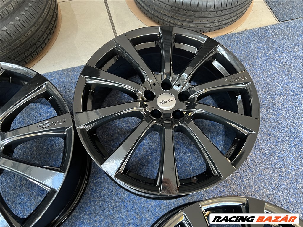 Brock 20 -as alufelni felni, 5x112, Audi Mercedes (1667) 8. kép